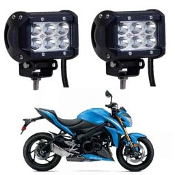 Cartronics 18W 6 LED Aluminum Bar Fog Light for Suzuki GSX S1000-picture-34