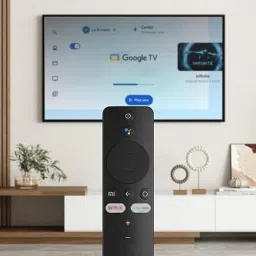 SSR Tv Remote Control Original with Voice Control l Bluetooth Smart Remote for Tv MI Remote Controller image 4