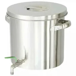 Lab Plus Stainless Pot with Valve, Capacity: 25 Litre, LP-11276-picture-16