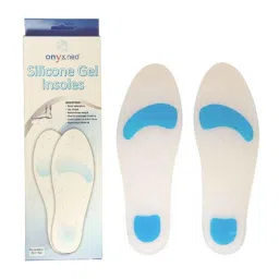 Onyx Neo Silicone Blue Gel Insole, SF03, Size: Medium-35