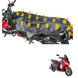 Kozdiko Bike &a; Scooty Protection Cover from Monkey &a; Dog for Aprillia SXR 160-picture-36