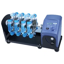 Abdos Wavex LCD Rotating Mixer with Rotisserie Accessory for 50ml 24 centrifuge tubes, E11280-10