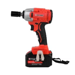 Xtra Power XPT 485 2060rpm Red Cordless Impact Wrench with Kit-picture-23
