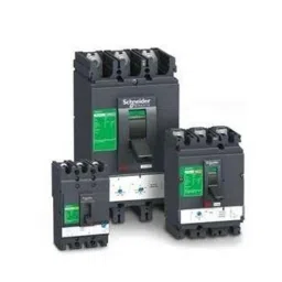 Schneider Electric LV510310 Thermal Magnetic Trip 4 Pole Molded Case Circuit Breaker MCCB-18