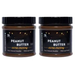 Beyond Fitness 2 Pcs 300g Dark Chocolate Extra Crunchy Peanut Butter Set with 6g Protein-image-31