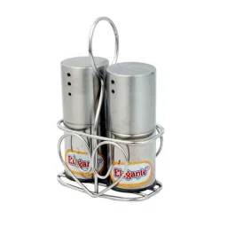 Elegante Round Salt &a; Pepper Dispenser Set, SL-038 (Pack of 3)-image-20