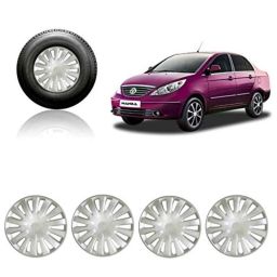 Auto Pearl 4 Pcs 15 inch Wheel Cover Set for TATA Manza-16