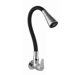 Mayur Ocich Trendy Brass Dual Flow Heavy Duty 360 Degree Adjustable Spout Sink Cock with Flange-3