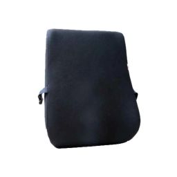 Dr Ortho PU Foam Black Back Support, DSDRBACKRESTPU, Size: Universal-42