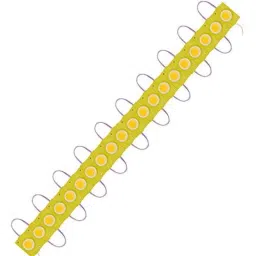 AllExtreme Exmi1Ly 1 Led Module Light Interior Exterior 12V 5730 Injection Decorative Lamp With Adhesive Backside For Car, Home &a; Decoration (20 Strips, Yellow)-30