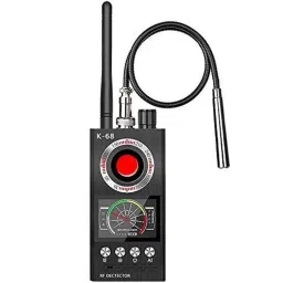 Smars K68 2MP Detector with Wireless Signal Alarm for Anti Spy Hidden Camera, Wireless RF Signal, Bug, GSM, GPS Tracker &a; Radio Scanner-13