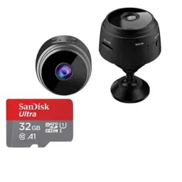 Cybernautt C2K 2MP 1920x1080p HD Magnetic Smart WiFi Camera with Night Vision, Motion Detection &a; Free 32GB Memory Card-34