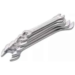 Baum BM 12E-8M 6x78x910x1112x1314x1516x1718x1920x22 Open Ended Spanner Set-picture-49