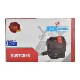 Uno Minda LHS Handle Bar Switch for Universal Bikes, SW-0597C-M01 image 2