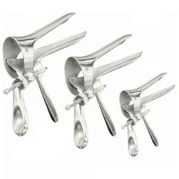 Forgesy 3 Pcs Stainless Steel Reusable Cusco Vaginal Speculum Set, SUNX36-17