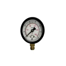 Japsin Instrumentation 0-14kg/cm² Pressure Gauge with Dual Scale 200 PSI, Connection: 1/4 inch, JI-CPG-1023-picture-30