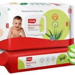 Paraben Free wipes for baby with Aloe Vera, 144 wipes/pack with Lid-image-89
