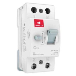 Havells 40A 100mA 2 Pole AC Type DP RCCB, DHRGCTDF100040-picture-31