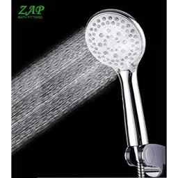 ZAP Delta ABS Chrome Finish Multi Flow Function Hand Shower image 3