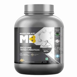MuscleBlaze 2kg Kesar Kulfi Biozyme Whey Protein-picture-35