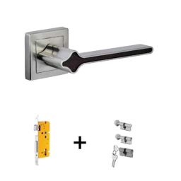 Dorset ML Series Odiun ML ODI OR 60mm Stainless Steel WD Finish Lock Set with Coin &a; Knob-picture-11