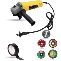 Walkers 800W 4 inch Angle Grinder with 5 Pcs Wheel &a; Electrical Tape, WKCB475-image-57