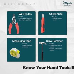Hillgrove HGCM215M1 15 Pcs Power Tool Kit, HGCM458 image 4
