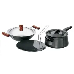Hawkins Futura Hard Anodised 3 Pieces Cookware Set, LS4 (Pack of 5)-image-82