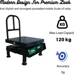 Khapitar 300x300MM Kitchen Scale Counter Scale 100kg full black Weighing Scale-image-25
