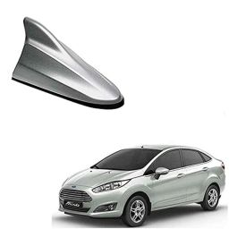 Auto Pearl ABS Silver Universal Replacement Shark Fin Car Roof Antenna For Ford Fiesta-image-81