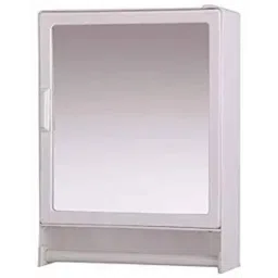 Riya 14x4.5x18 inch Acrylic White Door Cabinet Mirror-picture-36