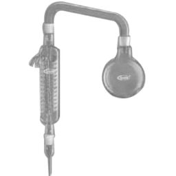 Glassco 300ml Boro 3.3 Glass Rm Value Apparatus, 348.202.01 (Pack of 5)-11