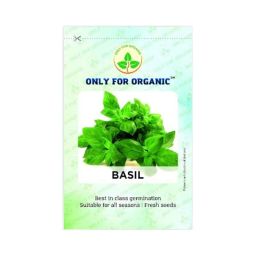 Only For Organic 50g Basil Vegetable Seeds, OFOPPBASLG0050-image-60