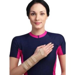 Flamingo Elastic Wrist Splint, Size: 22.5-25 cm (Double Extra Large)-3