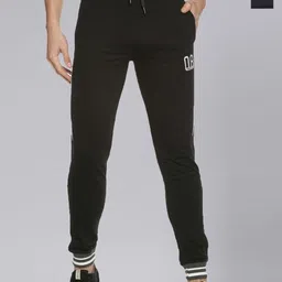 Force NXT Men Pack Of 2 Dry Fit Cotton Slim Fit Joggers-image-46