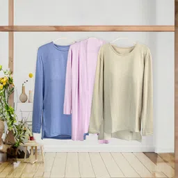 Kuber Industries 5 Pieces Cloth Hangers-22