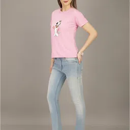 STHULAS Mickey Mouse Printed Pure Cotton T-shirt-image-45