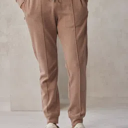 Andamen Men Mid Rise Cotton Joggers-image-17
