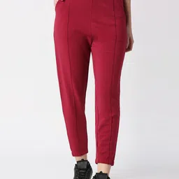 Pepe Jeans Women Cotton Sporty Track Pants-image-41