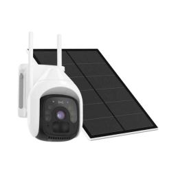 Hanutech 4MP 4G Solar PTZ Sim Camera with Night Vision, PIR Detection &a; 5X Hybrid Zoom-18