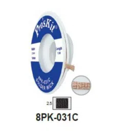 Proskit 8PK-031C Desoldering Wick for Width 2.5mm image 2