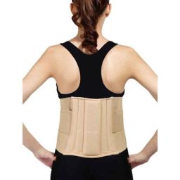 Flamingo Lumbar Sacro Belt, Size: 100-110 cm (Extra Large)-16