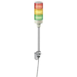 Schneider Electric 24V RAG LED Tower Light with L Bracket &a; Tube Mounting, XVGB3-14