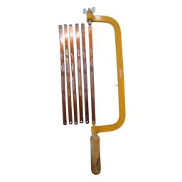 B K Jagan &a; Co 12 inch Iron Hacksaw Frame with 5 Saw Blades-picture-33