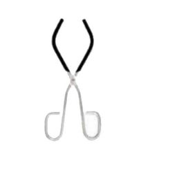 Labpro 332 12inch Mild Steel Chrome Plated Beaker Tongs-picture-47