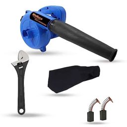 Walkers 800W Plastic Blue Electric Air Blower with Carbon Brushes &a; 8 inch Adjustable Wrench, WKCB222-picture-5