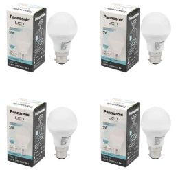 Panasonic Kiglo Omni 5W B22 Cool Day Light LED Bulb, PBUM1033 (Pack of 4)-picture-42