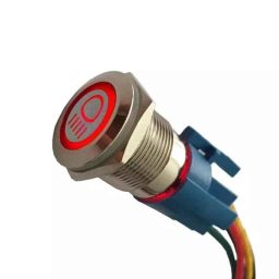 Hella Vehicle Specific Fit 012.043-177 Universal Four Wheeler Main Beam Switch-picture-3