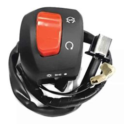 Uno Minda Sw-0666Cy Handle Bar Switch For Suzuki Gixxer Gsx 150 Sf (Black)-picture-10