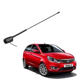 Auto Pearl Black Mount Rubber Mast Flexible Car Roof Antenna with Anti-Theft Design For Tata Bolt ANT062BLT-image-90